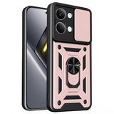 Husa pentru Xiaomi POCO X8 Pro Max, Techsuit CamShield Series, roz