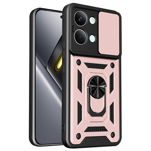 Husa pentru Xiaomi POCO X8 Pro Max, Techsuit CamShield Series, roz