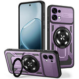 Husa pentru OPPO A6 Pro 4G, Techsuit RuggedCam, albastru