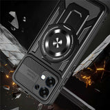 Husa pentru OPPO A6 Pro 4G, Techsuit RuggedCam, albastru