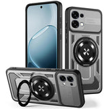 Husa pentru OPPO A6 Pro 4G, Techsuit RuggedCam, albastru