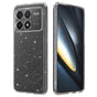 Husa pentru Xiaomi POCO F6 Pro, Techsuit SparkleSkin Series, transparenta
