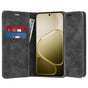 Husa pentru OPPO A6x 4G, Techsuit Confy Cover, negru