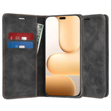 Husa pentru Honor 600 Lite, Techsuit Confy Cover, negru