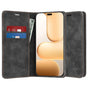 Husa pentru Honor 600 Lite, Techsuit Confy Cover, negru
