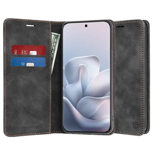 Husa pentru Motorola Edge 70 Fusion, Techsuit Confy Cover, negru