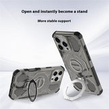 Husa pentru Honor 400, Techsuit Carbon Shield PRO, mov