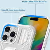 Husa pentru iPhone 17, Techsuit Carbon Shield PRO, roz