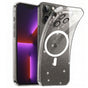 Husa pentru iPhone 13 Pro, Techsuit SparkleSkin MagSafe Series, transparenta