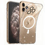 Husa pentru iPhone 11 Pro, Techsuit SparkleSkin MagSafe Series, transparenta