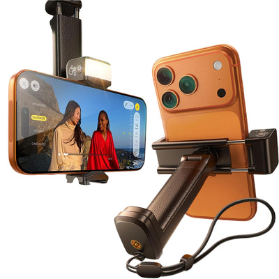 Suport bicicleta Lisen Suport de birou A133 (YL0225070021), pentru Phones 4-6.8, cu LED Light, 3 Brightness Levels, Stable, Max 3.6cm, negru