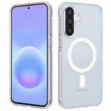 Husa pentru Samsung Galaxy A57 5G, Techsuit MagSafe Pro, albastru