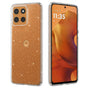 Husa pentru Motorola Moto G15, Techsuit SparkleSkin Series, transparenta