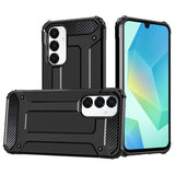 Husa pentru Samsung Galaxy A16 4G, Techsuit Hybrid Armor, negru