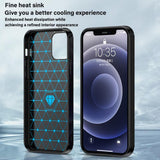 Husa pentru OPPO A6x 4G, Techsuit Carbon Silicone, albastru