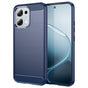 Husa pentru OPPO A6 Pro 4G, Techsuit Carbon Silicone, albastru