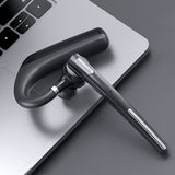 Casca Bluetooth Techsuit Premium PowerTalks (G6), Dual Microfon Anulare zgomot, Bluetooth V5.1, 100H Talk Time, negru