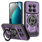 Husa pentru Xiaomi Redmi Note 15 Pro 4G, Techsuit RuggedCam, albastru