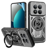 Husa pentru Xiaomi Redmi Note 15 Pro 4G, Techsuit RuggedCam, albastru