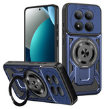 Husa pentru Xiaomi Redmi Note 15 Pro 4G, Techsuit RuggedCam, albastru