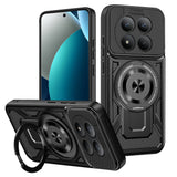 Husa pentru Xiaomi Redmi Note 15 Pro 4G, Techsuit RuggedCam, albastru