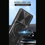 Husa pentru Motorola Signature, Techsuit CamGuard Pro, albastru