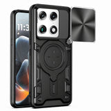 Husa pentru Motorola Signature, Techsuit CamGuard Pro, albastru