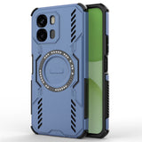 Husa pentru OPPO A6 4G, Techsuit ArmorMag Case, albastru