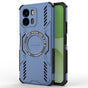 Husa pentru OPPO A6 4G, Techsuit ArmorMag Case, albastru