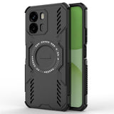 Husa pentru OPPO A6 4G, Techsuit ArmorMag Case, albastru