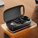 Casca Bluetooth Techsuit Premium SoundForce Pro (G10), BT5.1, Dual-Microfon ENC, 25H Talk Time, negru
