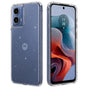 Husa pentru Motorola Moto G34, Techsuit SparkleSkin Series, transparenta