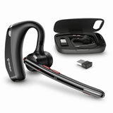 Casca Bluetooth Techsuit Premium SoundForce Pro (G10), BT5.1, Dual-Microfon ENC, 25H Talk Time, negru