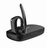 Casca Bluetooth Techsuit Premium SoundForce Pro (G10), BT5.1, Dual-Microfon ENC, 25H Talk Time, negru