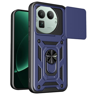 Husa pentru Realme GT 8 Pro, Techsuit CamShield Series [Round Camera Cutout], albastru