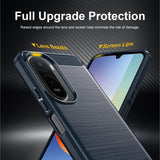 Husa pentru Xiaomi Redmi A7 Pro 4G, Techsuit Carbon Silicone, albastru