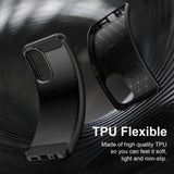 Husa pentru Xiaomi Redmi A7 Pro 4G, Techsuit Carbon Silicone, albastru
