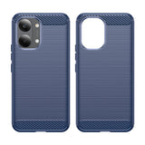 Husa pentru Xiaomi POCO X8 Pro Max, Techsuit Carbon Silicone, albastru