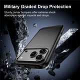 Husa pentru Honor 600, Techsuit Carbon Silicone, albastru
