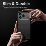 Husa pentru Honor 600, Techsuit Carbon Silicone, albastru