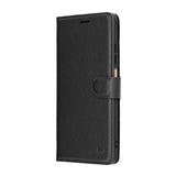 Husa pentru Xiaomi Redmi A5 4G (Regional), Techsuit Leather Folio, negru