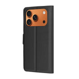 Husa pentru iPhone 17 Pro Max, Techsuit Leather Folio, maro