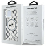 Husa pentru iPhone 15, Karl Lagerfeld IML MagSafe (KLHMP15SHMCKMHT), transparenta