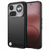 Husa pentru Nothing Phone (4a) Pro, Techsuit Carbon Silicone, negru