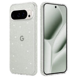Husa pentru Google Pixel 10 Pro XL, Techsuit SparkleSkin Series, transparenta