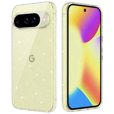 Husa pentru Google Pixel 10, Techsuit SparkleSkin Series, transparenta