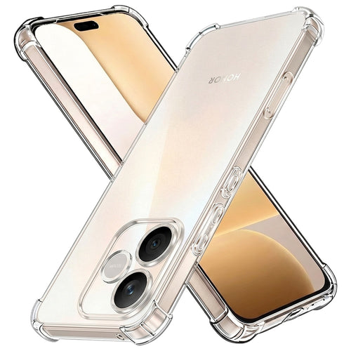Husa pentru Honor 600 Lite, Techsuit Shockproof Clear Silicone, transparenta