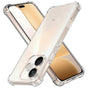 Husa pentru Honor 600 Lite, Techsuit Shockproof Clear Silicone, transparenta