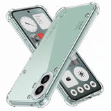 Husa pentru Nothing CMF Phone 1, Techsuit Shockproof Clear Silicone, transparenta