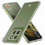 Husa pentru Motorola Edge 70, Techsuit Shockproof Clear Silicone, transparenta